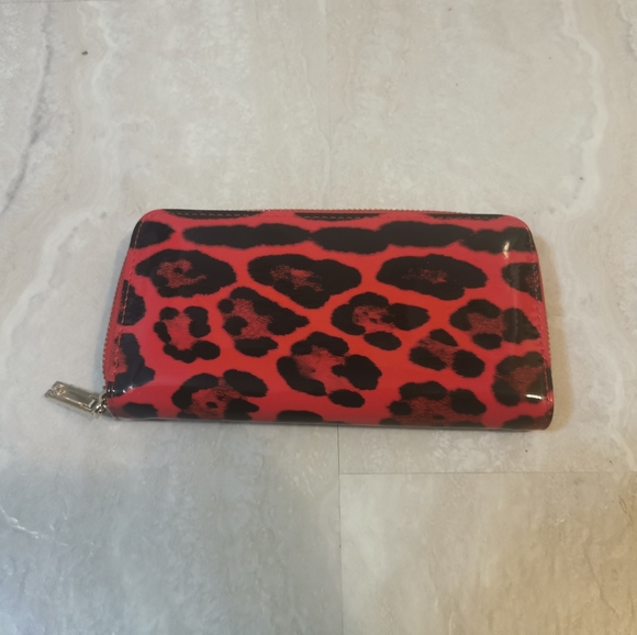 Rare Michael Kors leopard print wallet - Picture 2 of 3